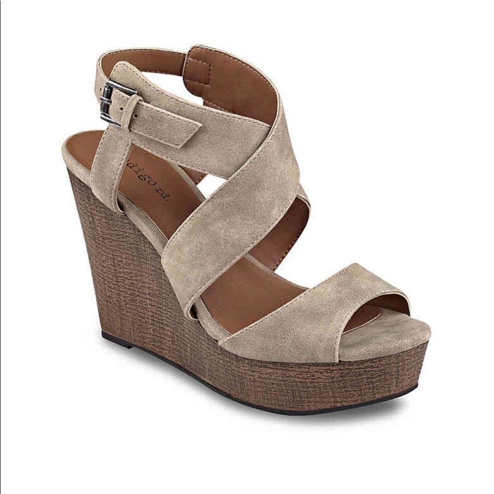 Indigo Rd wedge sandals